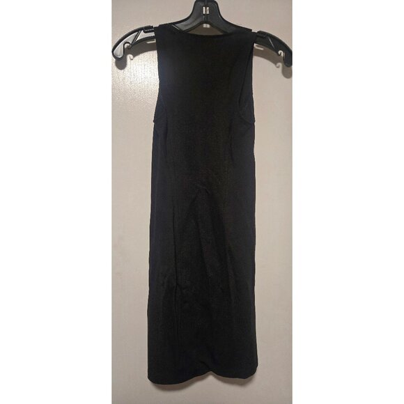 Aritzia Ten by Babaton Deception Dress Mini Sheath black size XXS - Picture 4 of 6